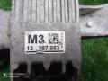 подушка крепления двигателя Opel Astra J (2009—2012) 2011, 1.6i A16XER, 13287953 - фото №8