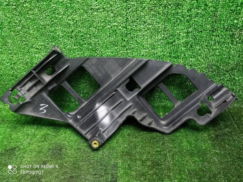 крепление фары левой Volkswagen Golf Mk6 (2008—2012) 2009, 1.4TSI CAXA, 5K0807227A - фото №1