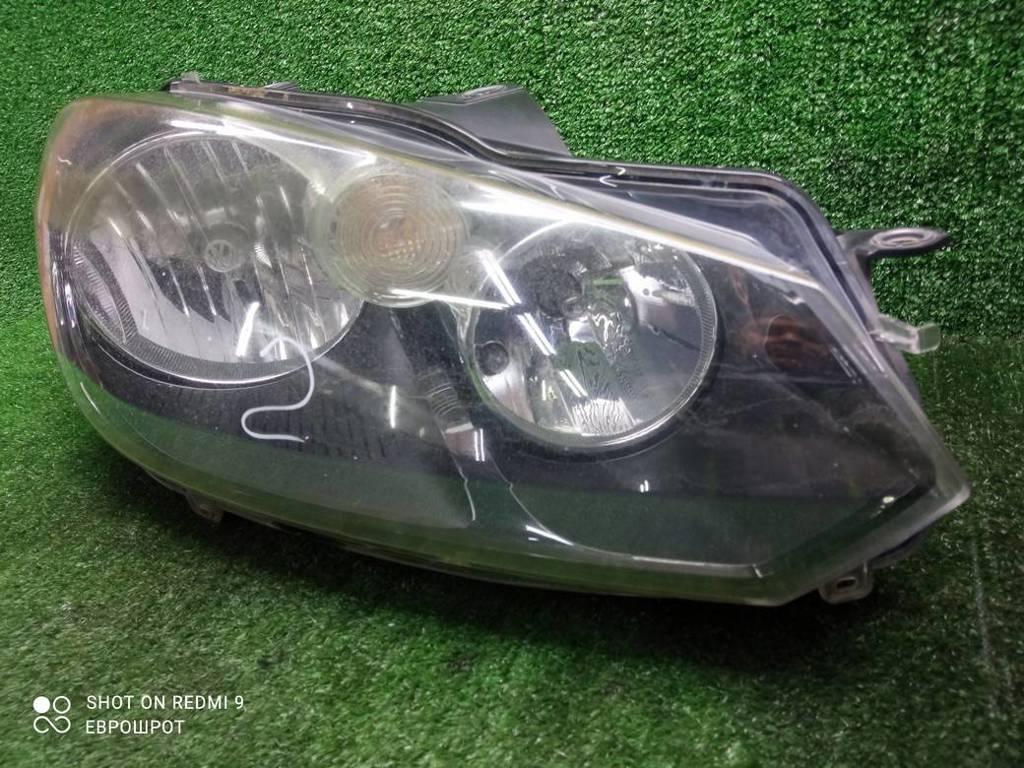фара правая Volkswagen Golf Mk6 (2008—2012) 2009, 1.4TSI CAXA, 5K2941006H - фото №1