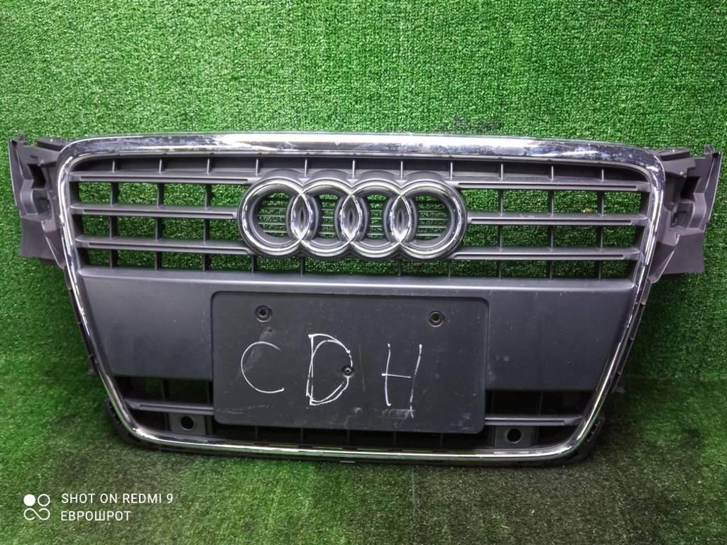 решетка радиатора Audi A4 B8 (2007—2012) 2010, 8K0853651 - фото №1