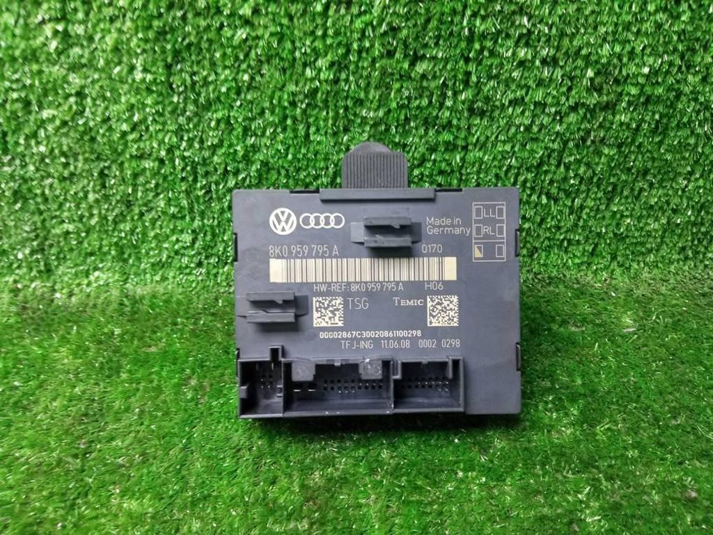 блок комфорта Audi A4 B8 (2007—2012) 2010, 2.0TD CAGA, 8K0959795 - фото №1