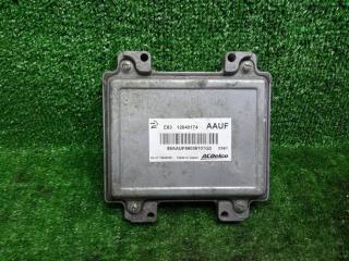 блок управления двигателем Opel Meriva B (2010—2014) 2012, 1.4T A14NET, 12636386