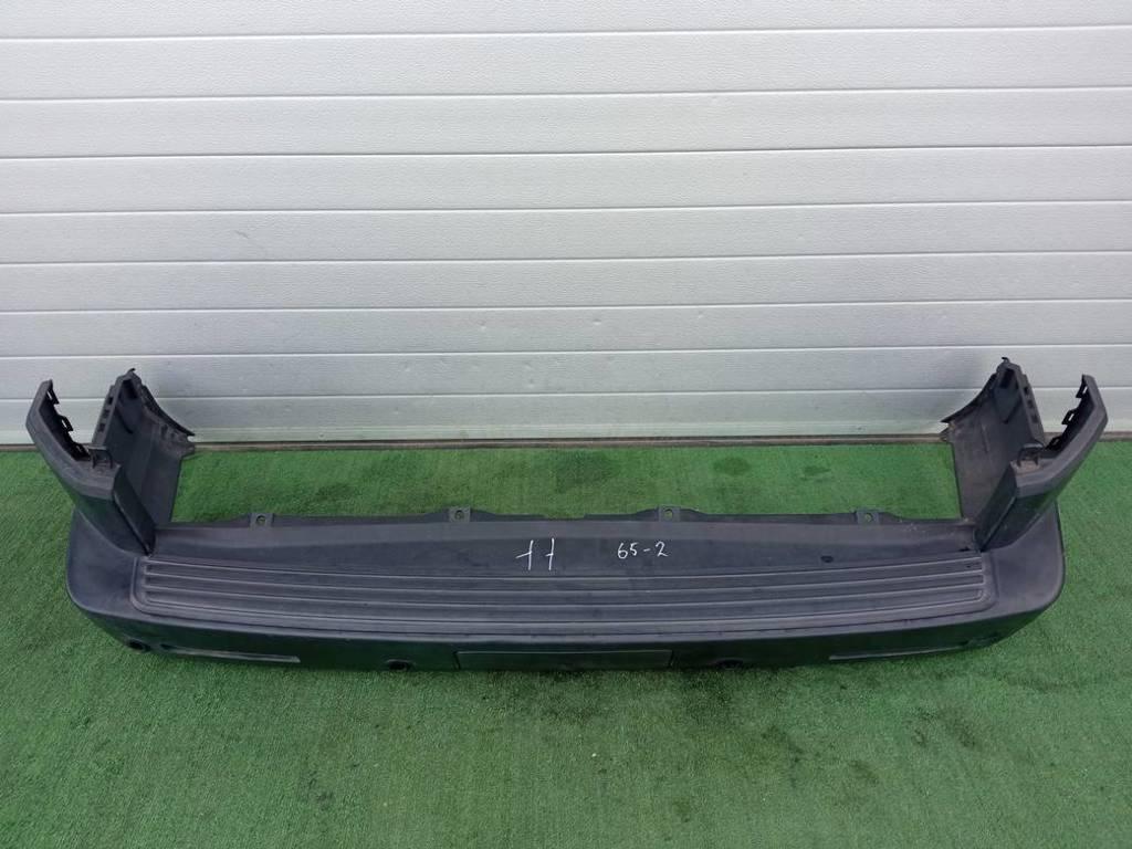 бампер задний Land Rover Discovery III (2004—2009) 2008, 2.7TD 276TDV6, DPO000031PCL - фото №1