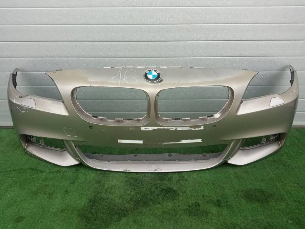 бампер передний BMW 5 серия F10/F11 (2009—2013) 2012, 51118048672 - фото №1