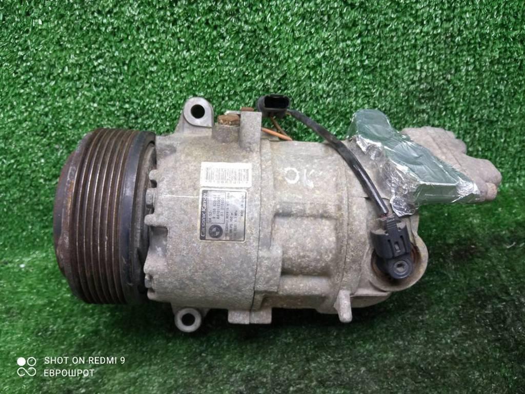 компрессор кондиционера BMW 3 серия E90/E91/E92/E93 (2005—2010) 2008, 2.0i N43, 64529156820 - фото №1