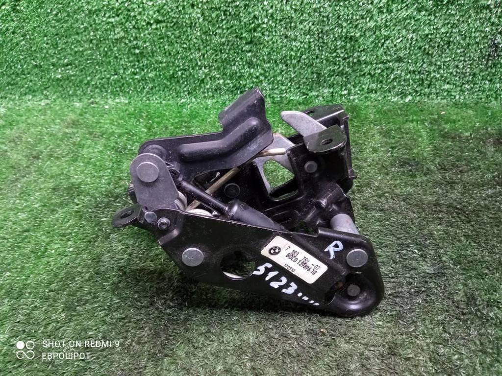 замок капота BMW 5 серия GT F07 (2009—2013) 2011, 51237183762 - фото №1