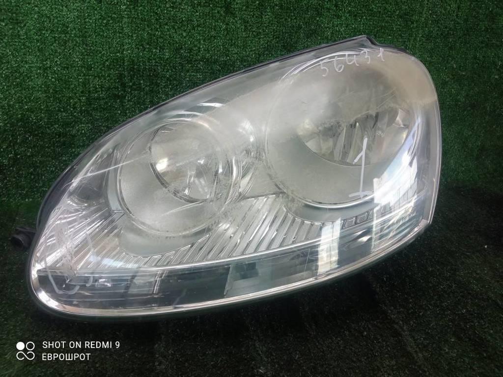 фара левая Volkswagen Jetta V (2005—2011) 2008, 1.4TSI CAXA, 1K6941005Q - фото №1