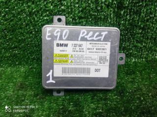 блок розжига ксенона BMW 3 серия E90/E91/E92/E93 (2005—2010) 2008, 63117237647
