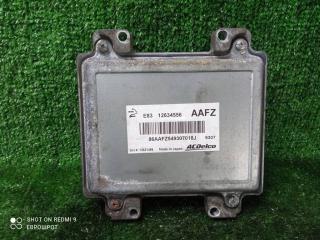 блок управления двигателем Opel Astra J рестайлинг (2012—2018) 2014, 1.6i A16XER, 12621466