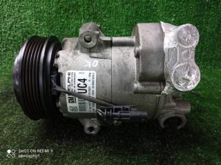 компрессор кондиционера Opel Astra J рестайлинг (2012—2018) 2014, 1.4T A14NET, 13335253