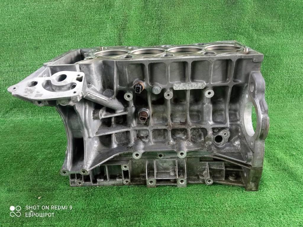 блок цилиндров BMW 3 серия E90/E91/E92/E93 (2005—2010) 2008, 2.0i N46B20BY, 11117536184 - фото №1