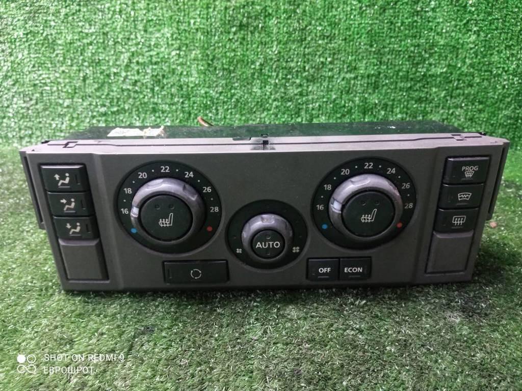 блок управления печки / климат-контроля Land Rover Discovery III (2004—2009) 2008, 2.7TD 276TDV6, JFC000658WUX - фото №1