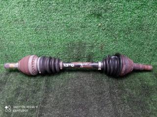 полуось передняя левая (приводной вал, ШРУС) Opel Astra H рестайлинг (2006—2014) 2012, 1.4i Z14XEP, 13136379