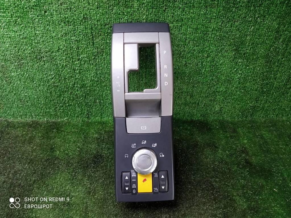 кнопка переключения режимов подвески Land Rover Range Rover Sport I (2005—2009) 2008, 2.7TD, YUD501770 - фото №1