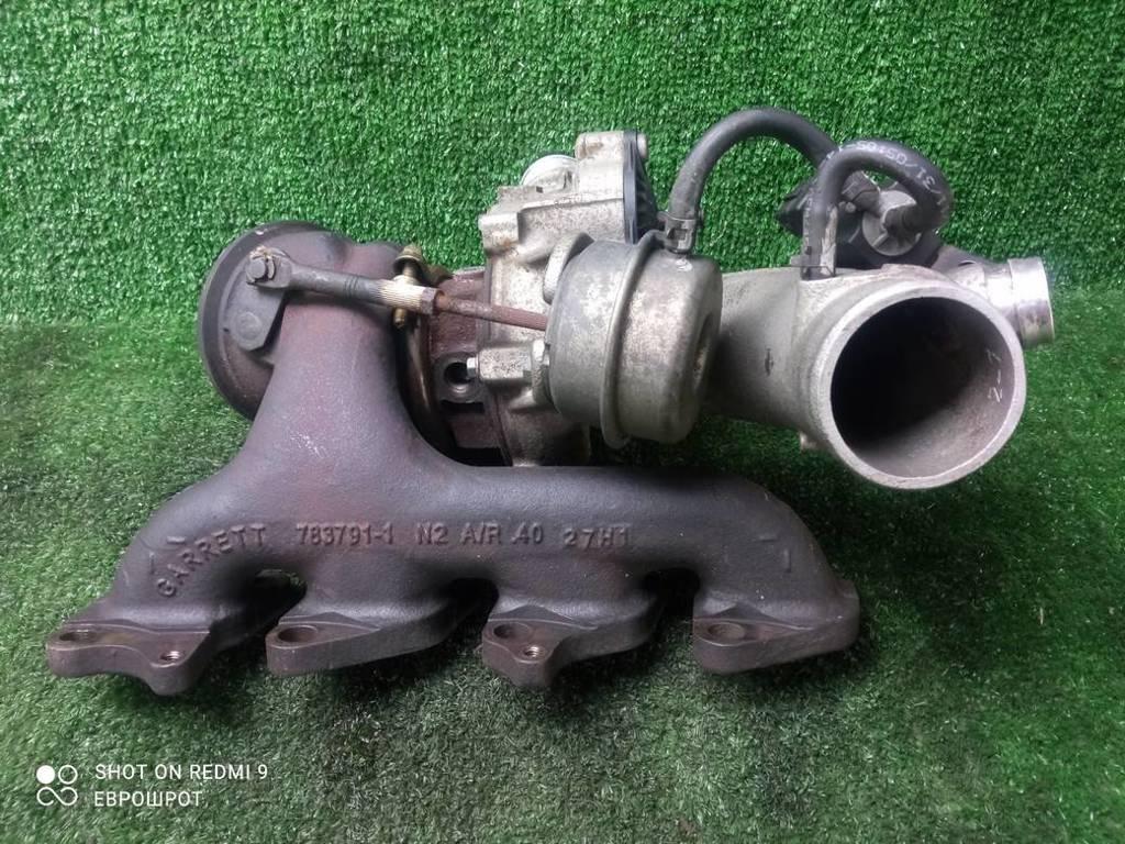 турбина Opel Astra J рестайлинг (2012—2018) 2014, 1.4T A14NET, 55565353 - фото №1