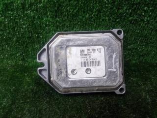 блок управления двигателем Opel Zafira A рестайлинг (2003—2006) 2004, 1.8i Z18XE, 09158670