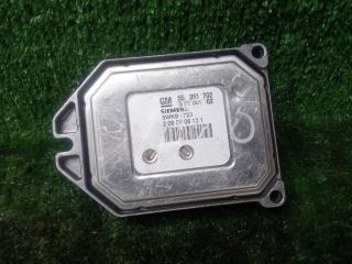 блок управления двигателем Opel Zafira A рестайлинг (2003—2006) 2004, 1.8i Z18XE, 55351702