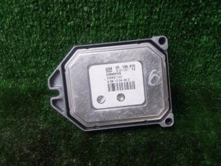 блок управления двигателем Opel Astra G (1998—2009) 2003, 1.8i Z18XE, 09158670