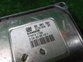 блок управления двигателем Opel Zafira A рестайлинг (2003—2006) 2004, 1.8i Z18XE, 55351751 - фото №4