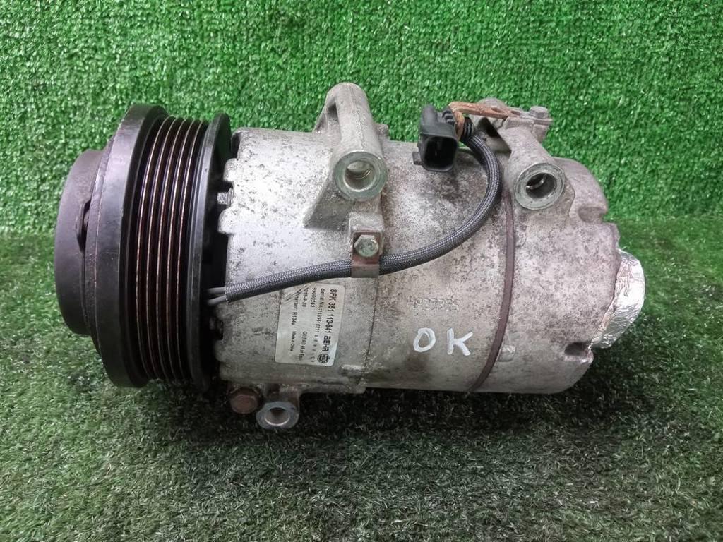 компрессор кондиционера Ford Kuga I (2008—2012) 2010, 2.0TD Duratorq, 1796856 - фото №1