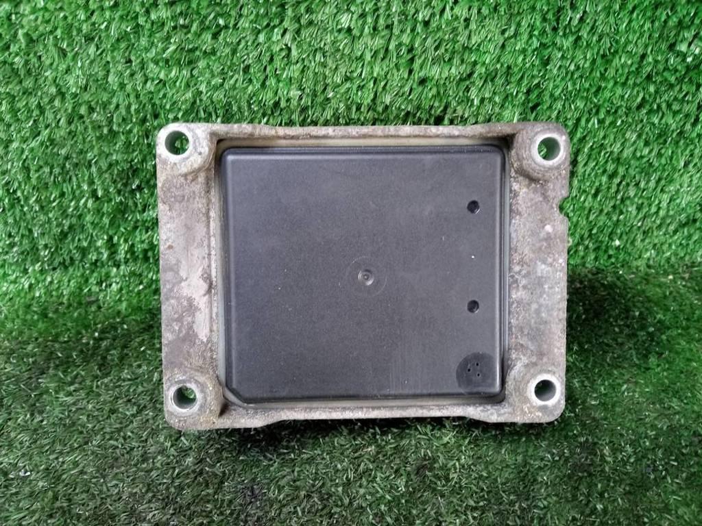 блок управления двигателем Opel Corsa C рестайлинг (2003—2006) 2005, 1.4i Z14XEP, 55354330 - фото №1