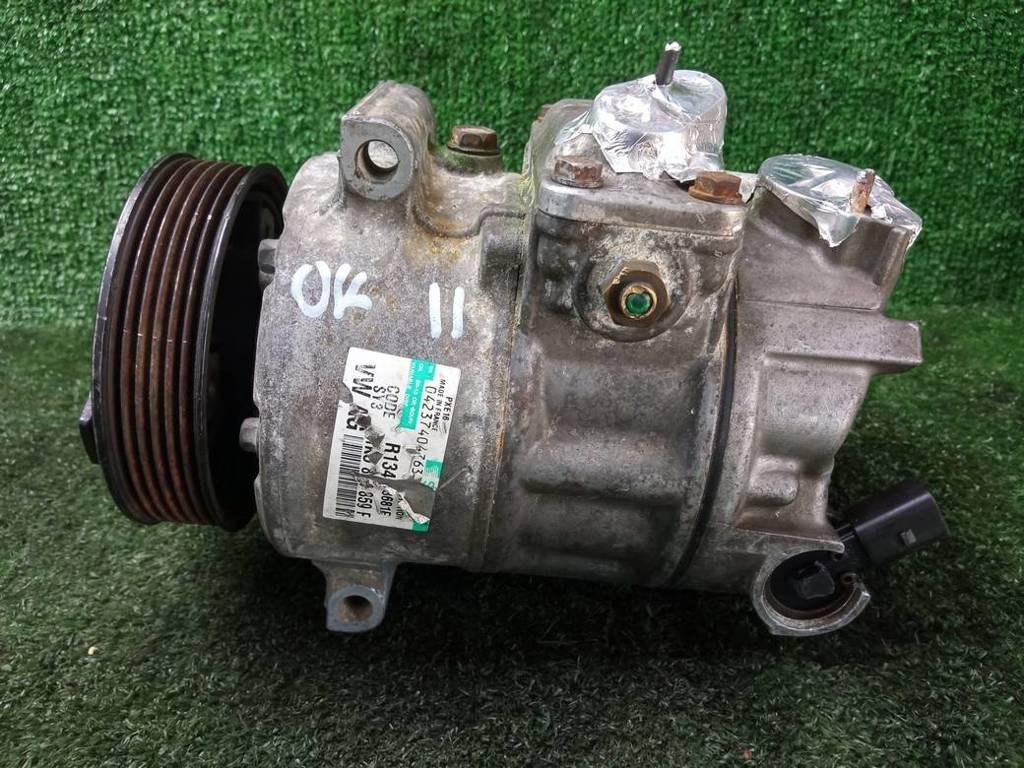 компрессор кондиционера Skoda Octavia III (2013—2017) 2014, 1K0820859F - фото №1