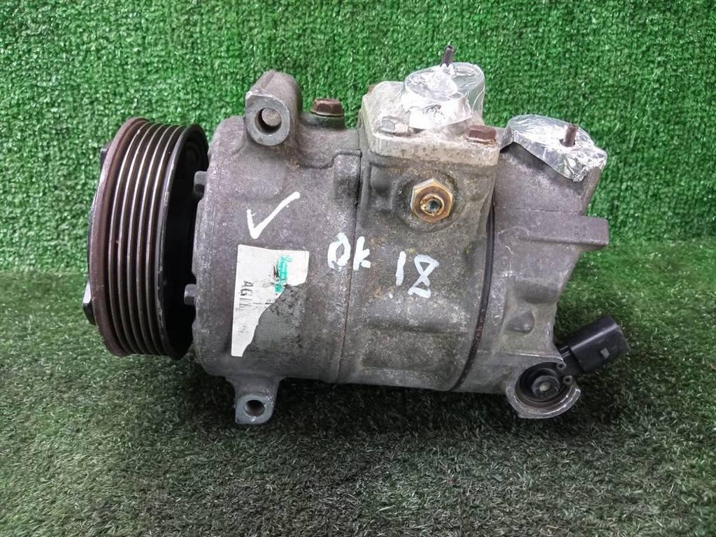 компрессор кондиционера Volkswagen Tiguan I (2007—2011) 2009, 2.0 CAWA, 1K0820859F - фото №1