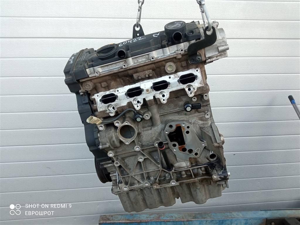 двигатель Volkswagen Passat B6 (2005—2010) 2008, 2.0FSI BVY 074723, 06F100035A - фото №1