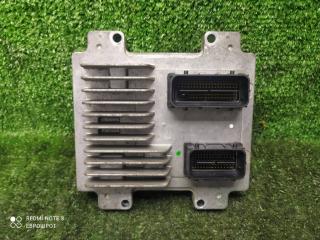 блок управления двигателем Opel Insignia I (2008—2013) 2010, 1.8i A18XER, 12632592