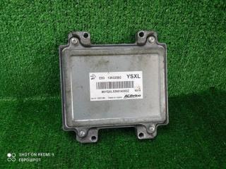 блок управления двигателем Opel Insignia I (2008—2013) 2010, 1.8i A18XER, 12632592