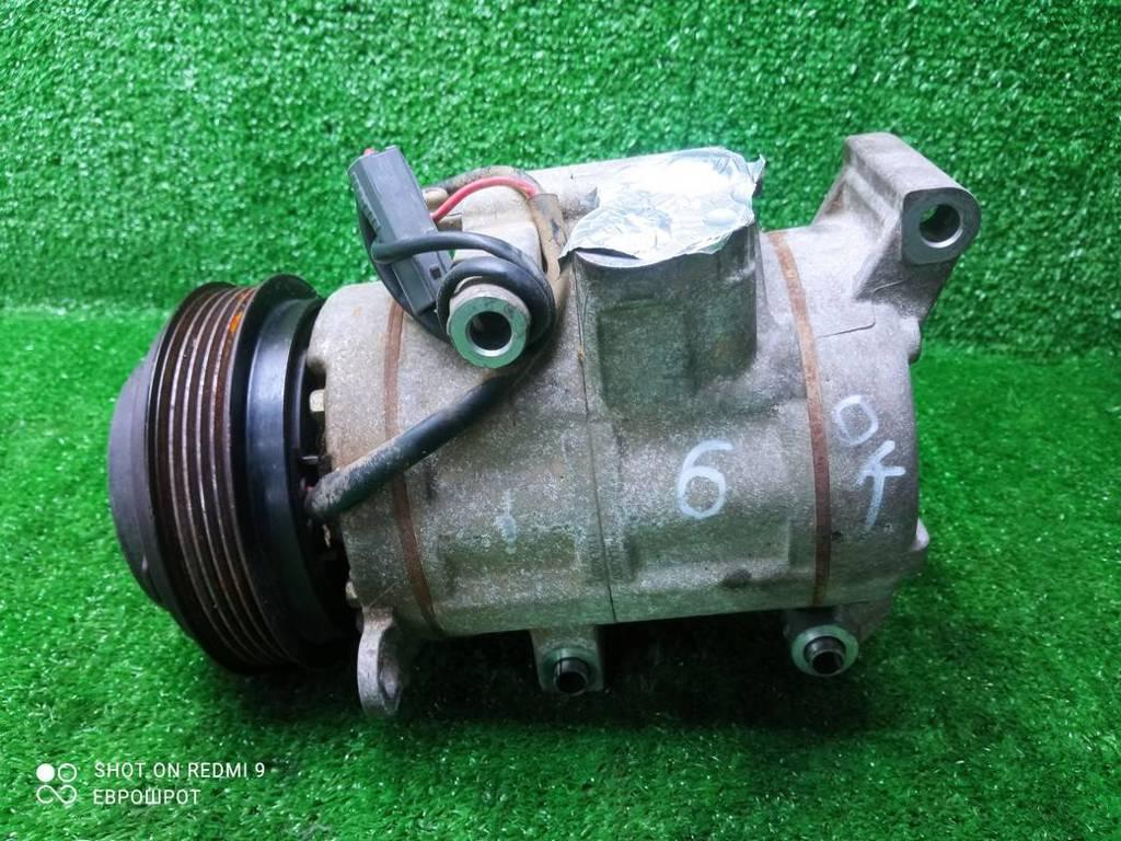 компрессор кондиционера Mazda 3 BL (2008—2011) 2010, 2.0i LF, F500RN8AA - фото №1