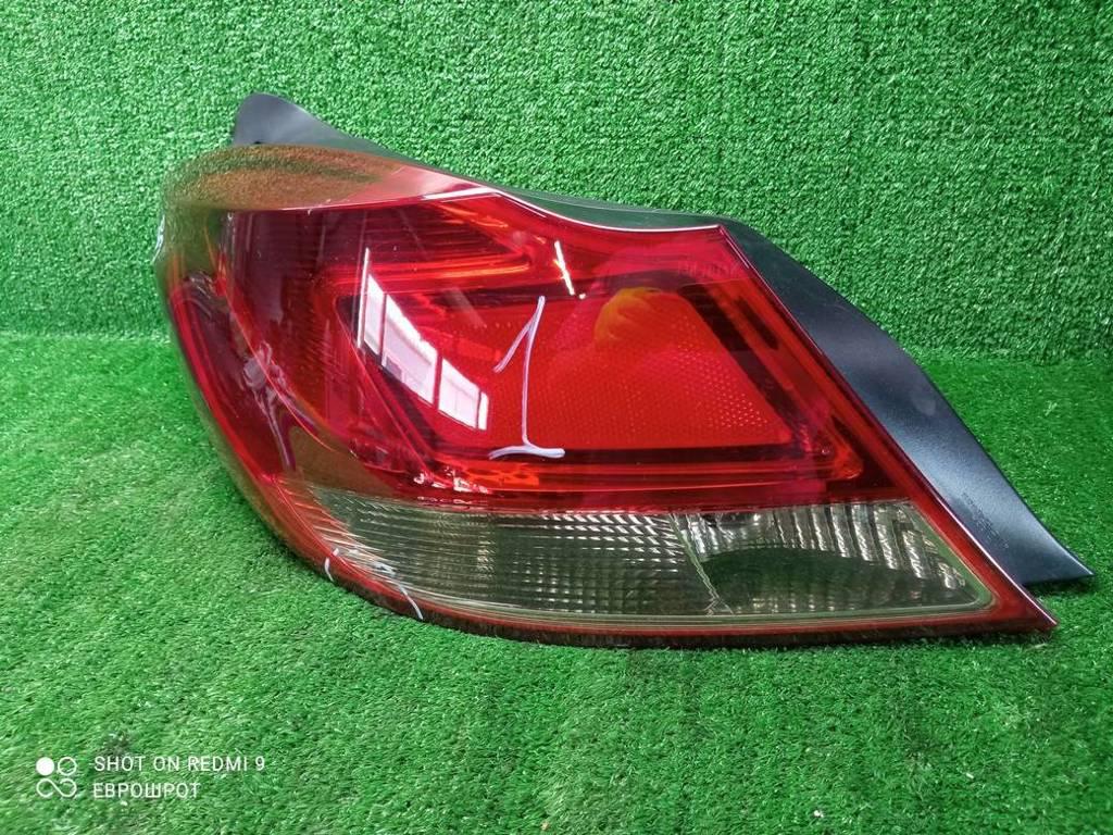 фонарь задний левый Opel Insignia I (2008—2013) 2010, 2.0 A20DT, 39024200 - фото №1