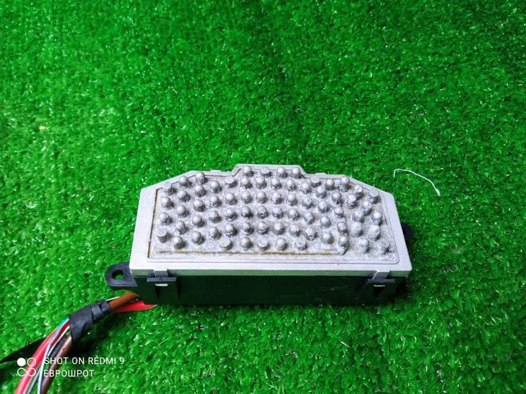 сопротивление печки Volkswagen Passat B6 (2005—2010) 2008, 1.8TSI, 3C0907521 - фото №1
