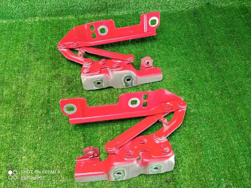 петля капота Opel Astra J рестайлинг (2012—2018) 2014, 1.6i A16XER, 20879202 - фото №1