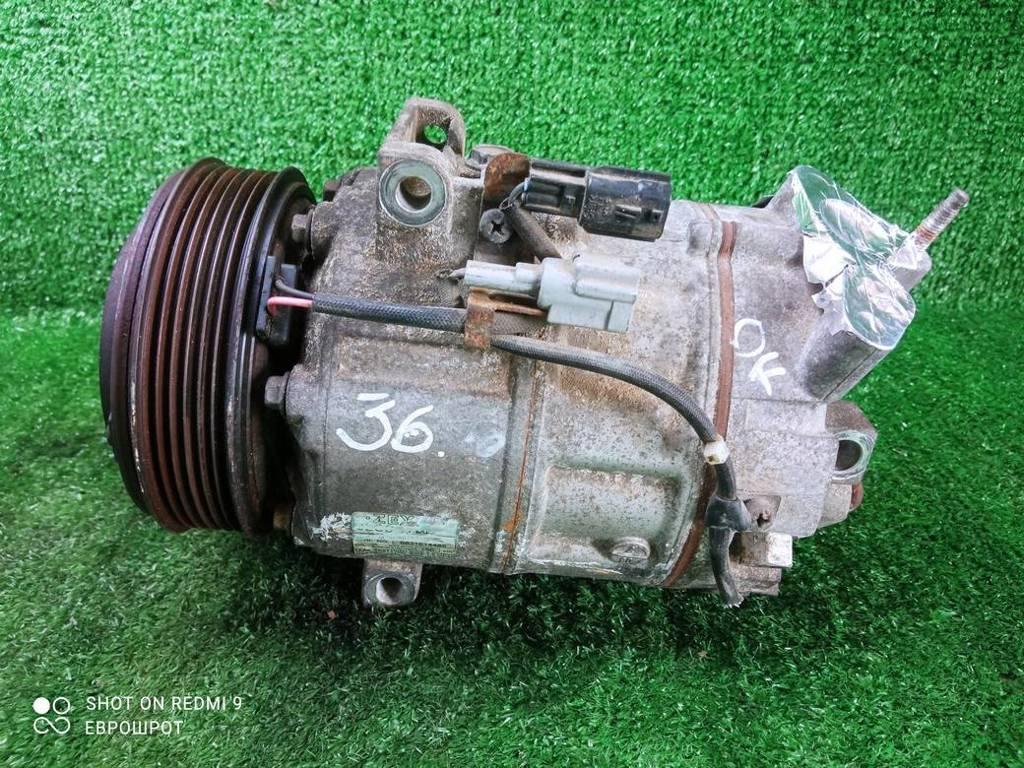 компрессор кондиционера Nissan X-Trail II (2007—2011) 2008, 2.0i MR20, 92600CY09E - фото №1