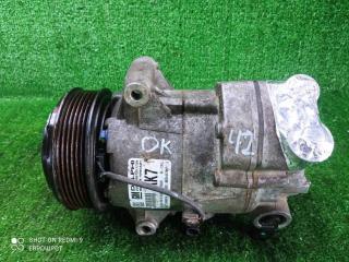 компрессор кондиционера Opel Astra J (2009—2012) 2010, 1.6i A16XER, 13450514
