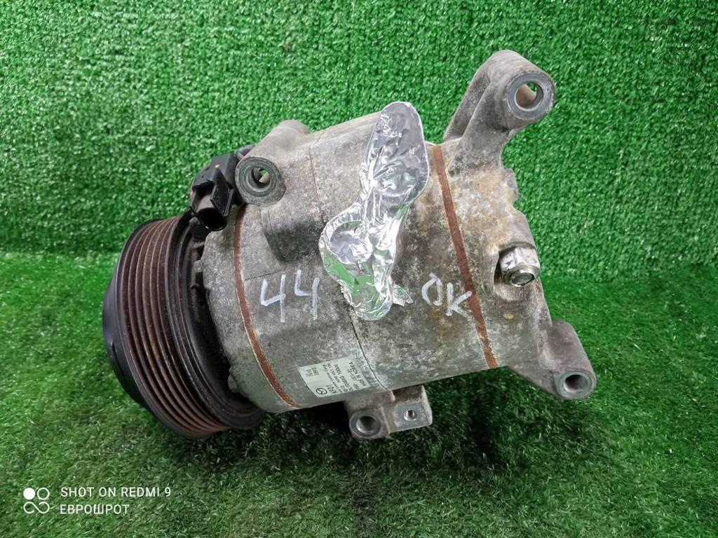 компрессор кондиционера Mazda CX-5 I (2011—2015) 2013, 2.2D SH 30789236, KD4561450A - фото №1