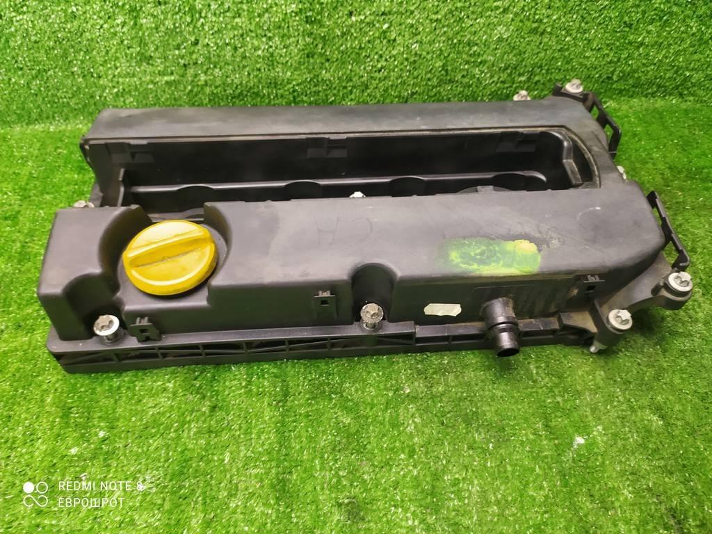 клапанная крышка Opel Astra H рестайлинг (2006—2014) 2012, 1.8i Z18XER, 55558673 - фото №1
