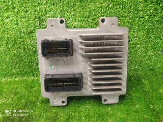 блок управления двигателем Opel Astra J рестайлинг (2012—2018) 2014, 1.6T A16LET, 12654172