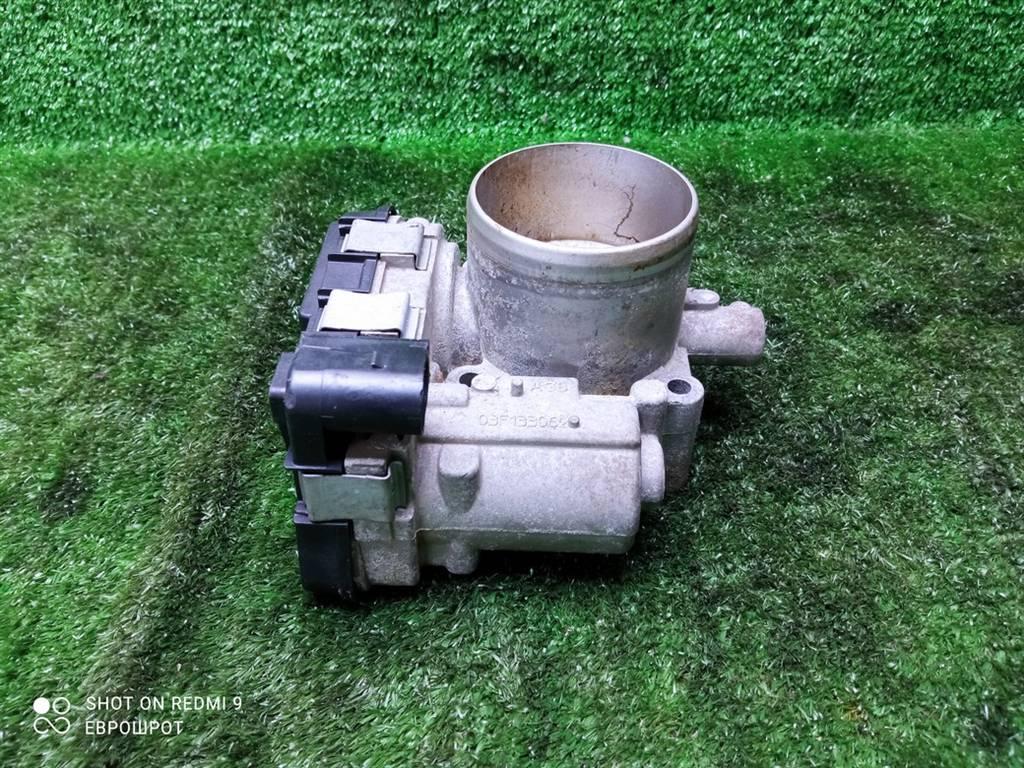 заслонка дроссельная Skoda Yeti I (2009—2014) 2012, 03F133062 - фото №1