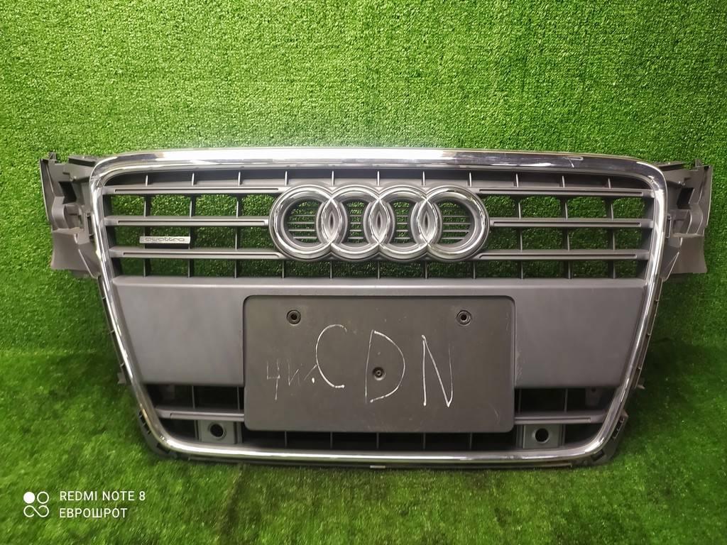 решетка радиатора Audi A4 B8 (2007—2012) 2010, 8K0853651 - фото №1