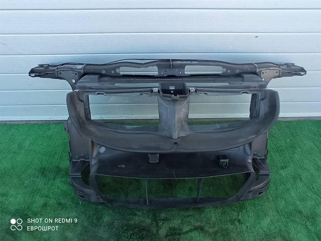передняя панель крепления облицовки (телевизор) BMW 3 серия E90/E91/E92/E93 (2005—2010) 2008, 2.0i N46B20BD, 51647058594 - фото №1