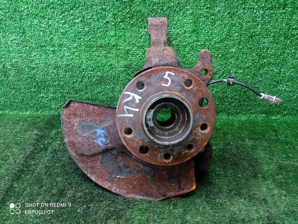 ступица передняя Opel Astra H рестайлинг (2006—2014) 2012, 1.6i Z16XER, 13231678 - фото №1