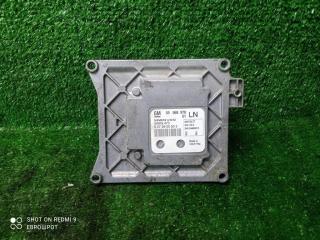 блок управления двигателем Opel Astra H рестайлинг (2006—2014) 2012, 1.8i Z18XER, 55568978