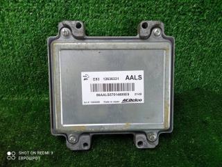 блок управления двигателем Opel Insignia I (2008—2013) 2010, 1.8i A18XER, 12636386