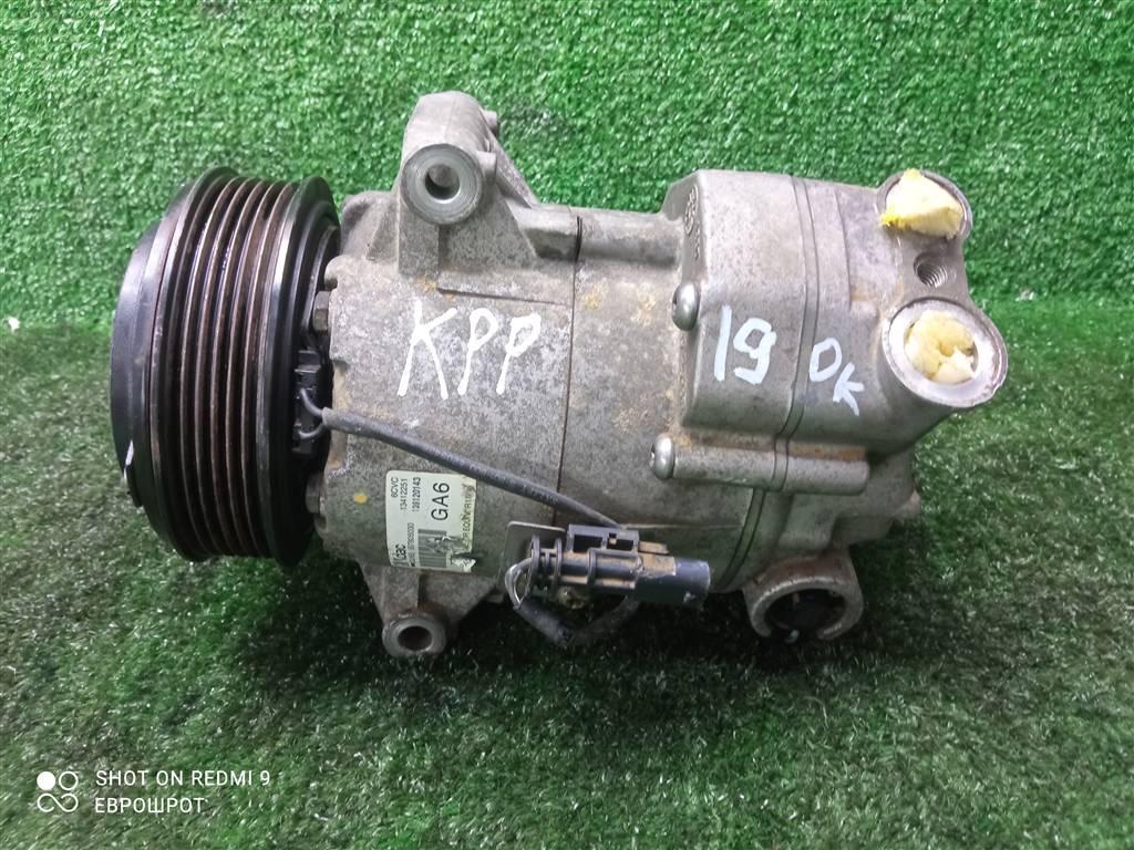 компрессор кондиционера Opel Astra J (2009—2012) 2010, 1.6T A16LET, 13412251 - фото №1