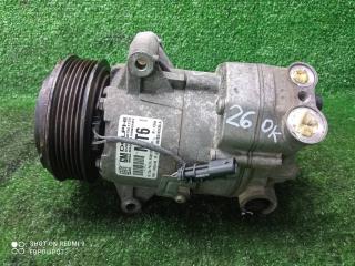 компрессор кондиционера Opel Astra J рестайлинг (2012—2018) 2014, 1.6T A16LET, 13424410
