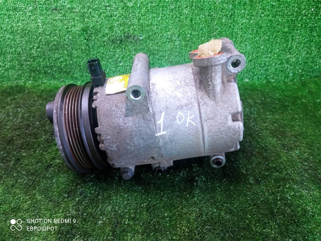 компрессор кондиционера Ford Focus II рестайлинг (2007—2011) 2010, 1.8i QQDB, 6M5H19D629A2G - фото №1