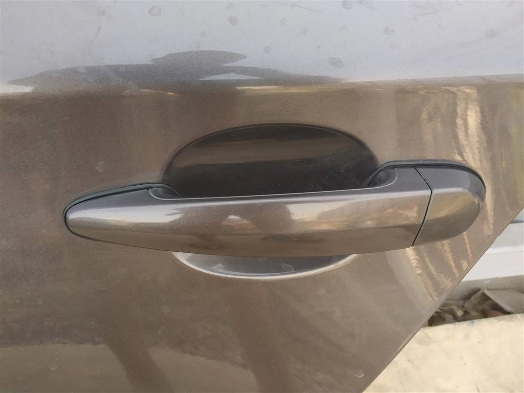 ручка наружная задняя левая BMW 1 серия E81/E82/E87/E88 (2004—2007) 2007, 2.0i N46B20BD, 51217200935 - фото №1