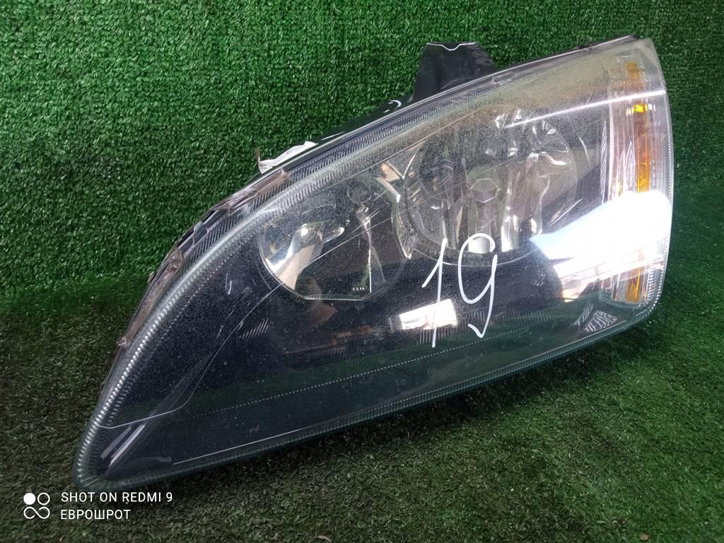фара левая Ford Focus II (2005—2008) 2007, 1.8i QQDB, 4M5113W030KE - фото №1